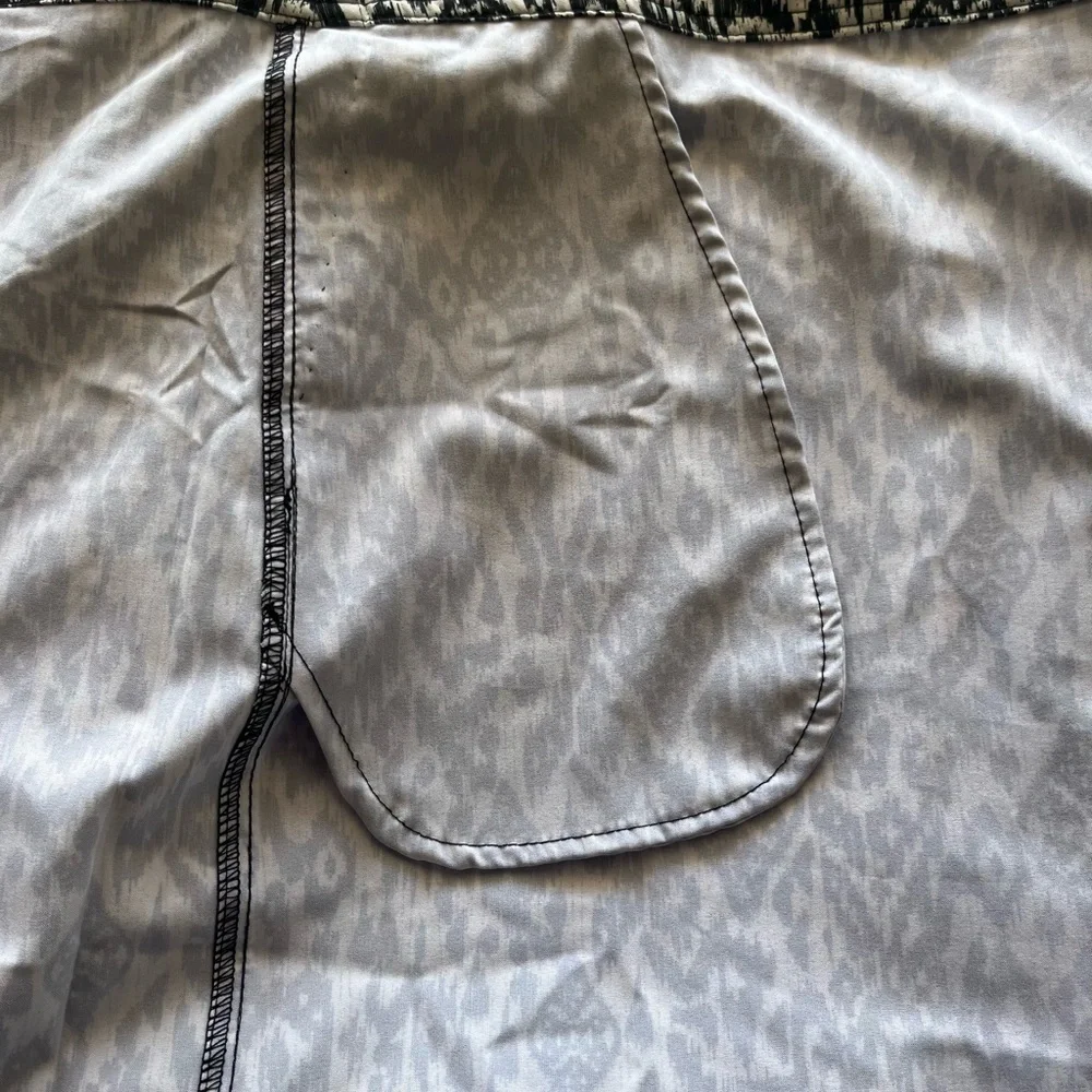 Ripskirt Hawaii Monochrome Asymmetrical‎ Skirt